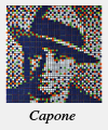 Pixel Art - Capone