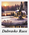 Dubravko Raos - Coucher de soleil hivernal