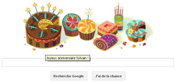 Bon Anniversaire de Google