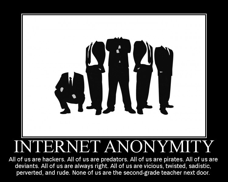 Anonymat sur internet